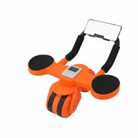 Ab Wheel, 4-Wheel Automatic Return, Smart APP, Home Fitness, Abdominal Exercise Tool