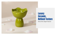 Hand-Held Flower Ceramic Vase, Creative Table Decoration, Luxury Minimalist Design, Living Room, Bedroom