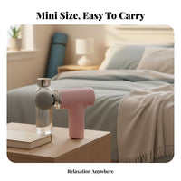 Mini Deep Tissue Muscle Massager, Multi-Function for Women & Men