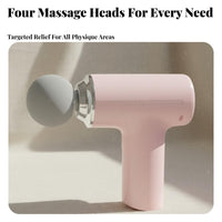 Mini Deep Tissue Muscle Massager, Multi-Function for Women & Men