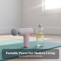 Mini Deep Tissue Muscle Massager, Multi-Function for Women & Men