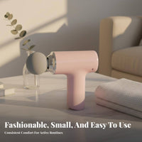 Mini Deep Tissue Muscle Massager, Multi-Function for Women & Men