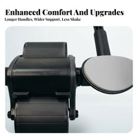 Ab wheel, Home Elbow Support, Smart Timer, doubleUse Abdominal Automatic return, Comfortable Handle