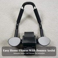 Ab wheel, Home Elbow Support, Smart Timer, doubleUse Abdominal Automatic return, Comfortable Handle