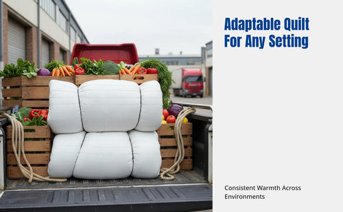 Cotton Insulation Quilt, Thick Frostproof Blanket for Greenhouse, Livestock, and Vegetable Transport