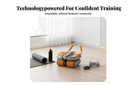 Ab Wheel, Four-Wheel Automatic Recoil, Smart Counting, Ergonomic, Multi-Mode Fitness, Men's