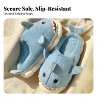 Cute house shoes, Cartoon Plush Indoor House Shoes, Warm Thick Sole, Non-Slip, Autumn Winter, Unisex