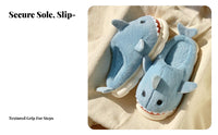 Cute house shoes, Cartoon Plush Indoor House Shoes, Warm Thick Sole, Non-Slip, Autumn Winter, Unisex