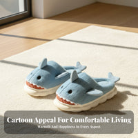 Cute house shoes, Cartoon Plush Indoor House Shoes, Warm Thick Sole, Non-Slip, Autumn Winter, Unisex