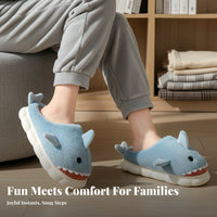Cute house shoes, Cartoon Plush Indoor House Shoes, Warm Thick Sole, Non-Slip, Autumn Winter, Unisex