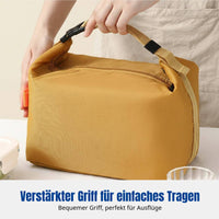 Thick Foil Insulated Bag, Oxford Lunch Tote, Large Capacity, Work, Students