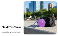 TPE Elastic Band, Pull Rope, Multi-Width Fitness Set