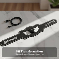 Home EMS Fitness Belt, Smart Abdominal Muscle Stimulator for Men & Women