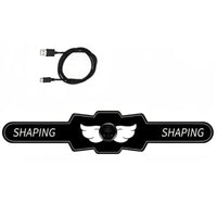 Home EMS Fitness Belt, Smart Abdominal Muscle Stimulator for Men & Women