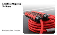 Durable Group Bound Rope, School Contest, Foam Handle, Steel Bearing