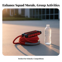 Durable Group Bound Rope, School Contest, Foam Handle, Steel Bearing