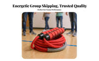 Durable Group Bound Rope, School Contest, Foam Handle, Steel Bearing