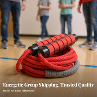 Durable Group Bound Rope, School Contest, Foam Handle, Steel Bearing