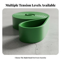 Elastic Band, Chin-Up Assist, Power Training Set, Stretch Band, Fitness Equipment, Multi-Strength, Colorful Options