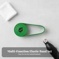 Elastic Band, Chin-Up Assist, Power Training Set, Stretch Band, Fitness Equipment, Multi-Strength, Colorful Options