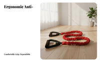 Multifunctional TPE Elastic Band, Pull Rope Set, Men's Workout Gear