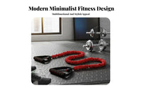 Multifunctional TPE Elastic Band, Pull Rope Set, Men's Workout Gear