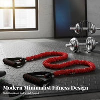 Multifunctional TPE Elastic Band, Pull Rope Set, Men's Workout Gear