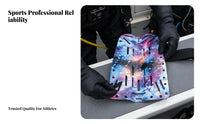 Technical Diving Backplate, Artistic Pattern, Unisex, Comfortable Support