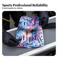 Technical Diving Backplate, Artistic Pattern, Unisex, Comfortable Support