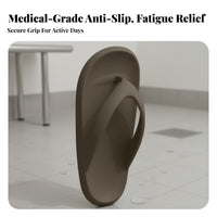 Summer Flip Flops, foam Breathable Anti-Slip Sandals, Unisex cushioned Soft Slides, 2025 New design