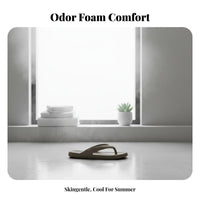 Summer Flip Flops, foam Breathable Anti-Slip Sandals, Unisex cushioned Soft Slides, 2025 New design