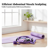Pilates Ring, Stretching Fitness Set, Home Exercise Accessories, Elastic Bands