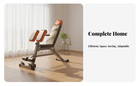 Roman Chair, Preacher Curl Bench, Home Multi-Functional Weight Bench, Indoor Fitness Equipment, Dumbbell Bench, Full Body