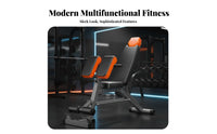 Roman Chair, Preacher Curl Bench, Home Multi-Functional Weight Bench, Indoor Fitness Equipment, Dumbbell Bench, Full Body