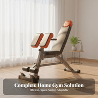 Roman Chair, Preacher Curl Bench, Home Multi-Functional Weight Bench, Indoor Fitness Equipment, Dumbbell Bench, Full Body