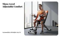 Roman Chair, Preacher Curl Bench, Home Multi-Functional Weight Bench, Indoor Fitness Equipment, Dumbbell Bench, Full Body