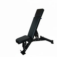 Three-Section Adjustable Dumbbell Bench, Multi-Functional, Sit-Up, Home