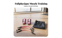 Fitness Resistance Band Set, Leg Strength Training, Glute Stretching, Multi-Scene Exercise Accessory
