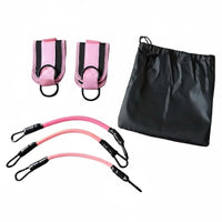 Fitness Resistance Band Set, Leg Strength Training, Glute Stretching, Multi-Scene Exercise Accessory