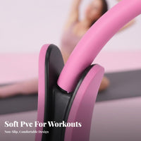 Leg elastic Band, Pilates sphere, stretching Exercise Set, Home Fitness Equipment, Glute Training Kit
