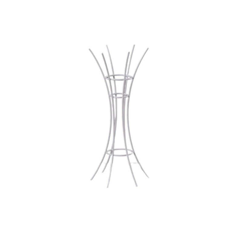 Minimalist Air Stand, Iron Tillandsia Holder, Desktop Hydroponic Rack, Clean Design
