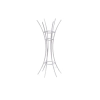 Minimalist Air Stand, Iron Tillandsia Holder, Desktop Hydroponic Rack, Clean Design