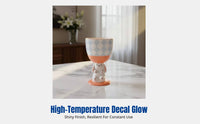 Creative Hare Base Glass, Cute Goblet, High-Temperature Glazed Mug, Gift for Girls, Birthday, Valentine's Day, Bridesmaid, Companionship