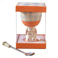 Creative Hare Base Glass, Cute Goblet, High-Temperature Glazed Mug, Gift for Girls, Birthday, Valentine's Day, Bridesmaid, Companionship