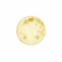 Solar Camping Light, Waterproof Moon Light, Outdoor Garden Ambience, IP65 Landscape Sphere, Solar Rechargeable, for Villa