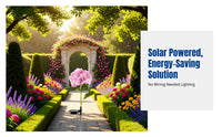 Solar Garden Hydrangea Flower Light, Outdoor Waterproof, Decorative Lawn Stake, Energy Efficient