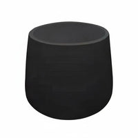 Cement Goblet Planter, Nordic Round Floor Pot for Balcony, Living Room