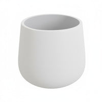 Cement Goblet Planter, Nordic Round Floor Pot for Balcony, Living Room