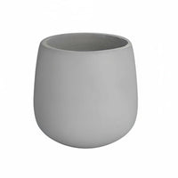 Cement Goblet Planter, Nordic Round Floor Pot for Balcony, Living Room