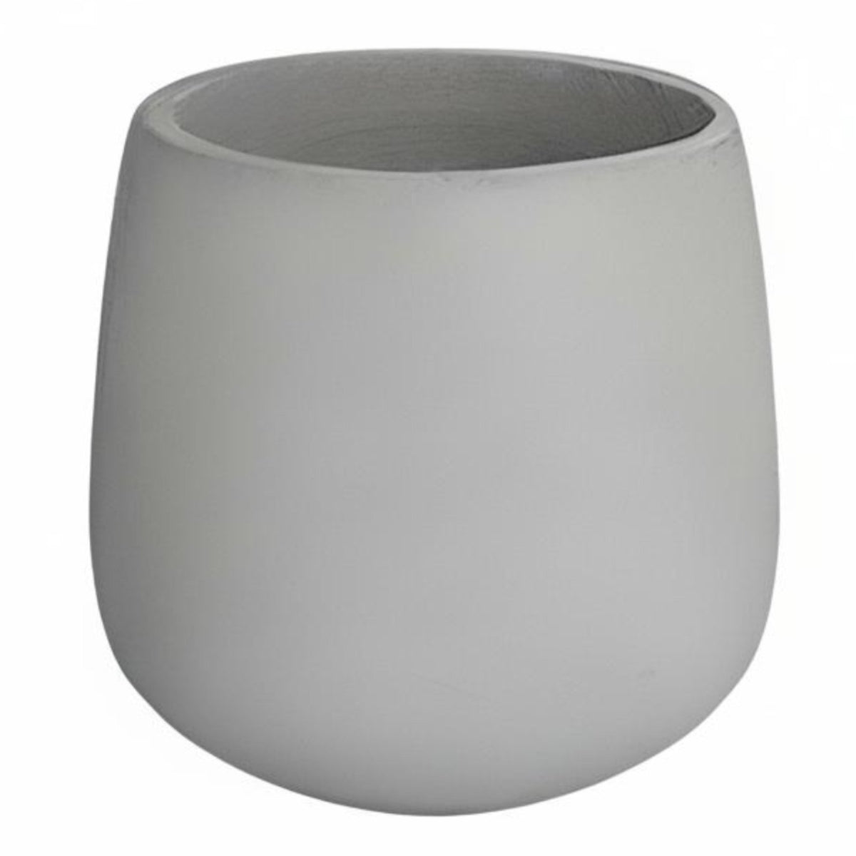 Nordic Cement Planter, Goblet Shape Flower Pot, Balcony, Living Room